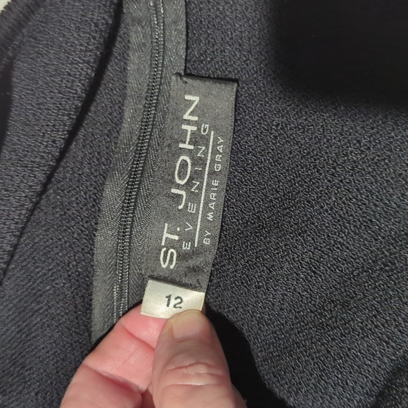 Elegant Black Embellished Women's Jumpsuit - Picture 6 of 6